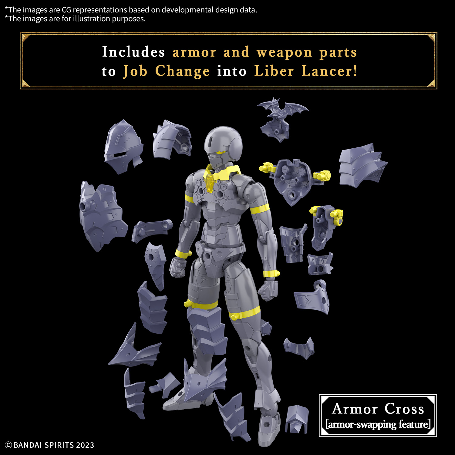 30MF #10 Liber Lancer