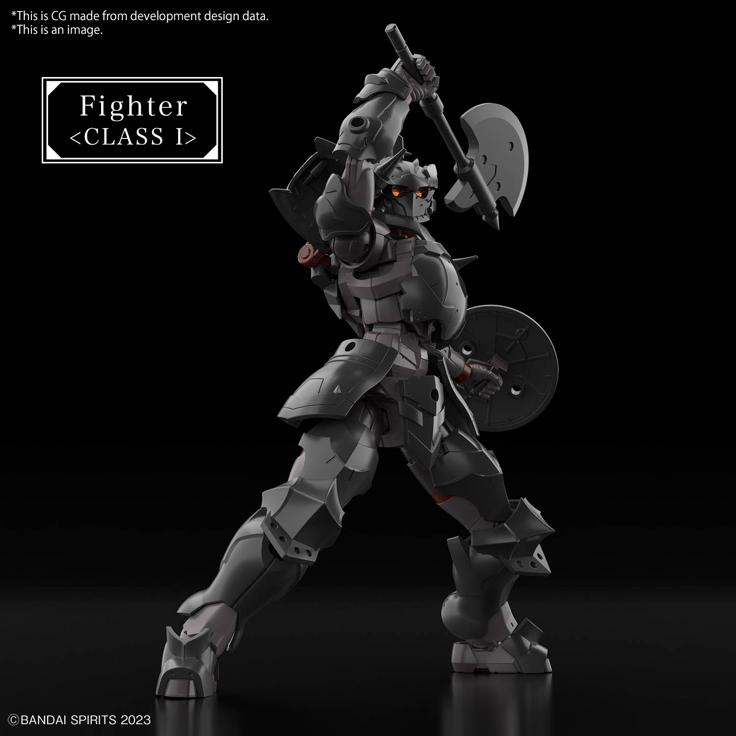 30MF #04 Rosan Fighter