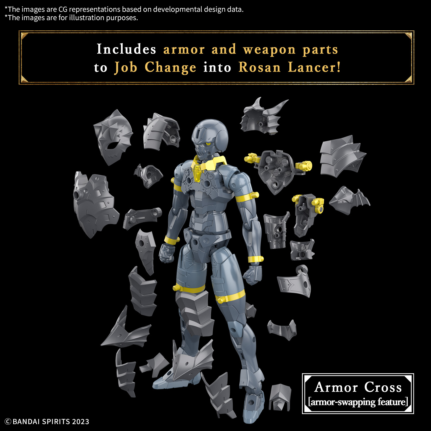 30MF #12 Rozen Lancer