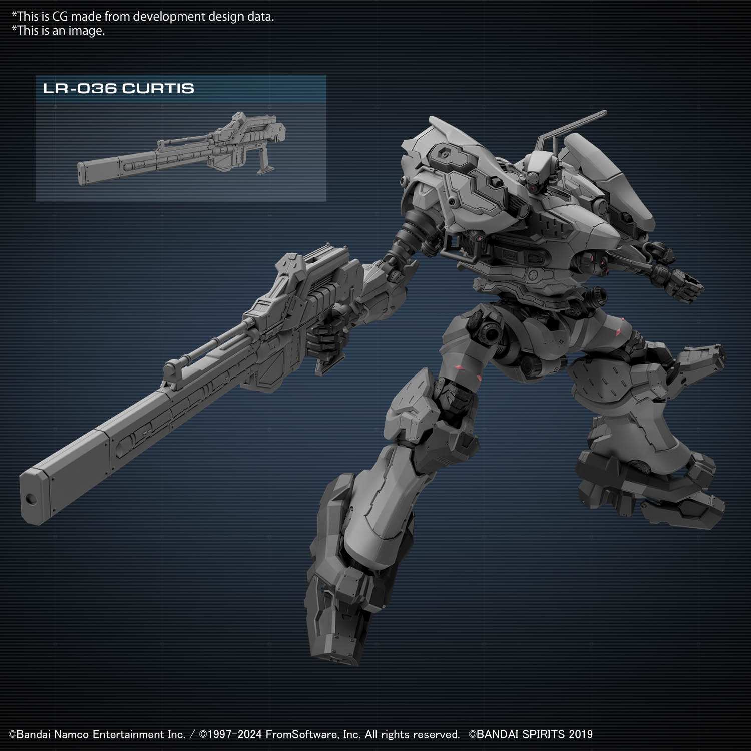 30MM #04 Armored Core VI Fires of Rubicon RaD CC-2000 Orbiter