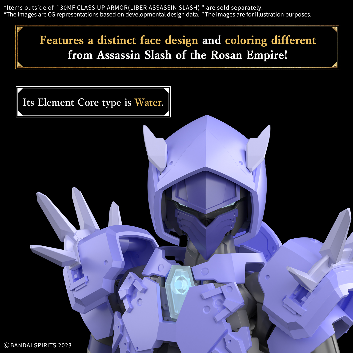 30MF #A-11 Class Up Armor (Liber Assassin Slash)