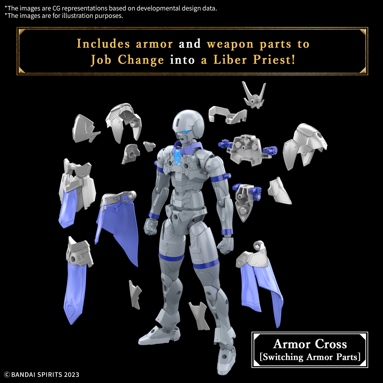 30MF #A-09 Class-Up Armor (Liber Bishop)
