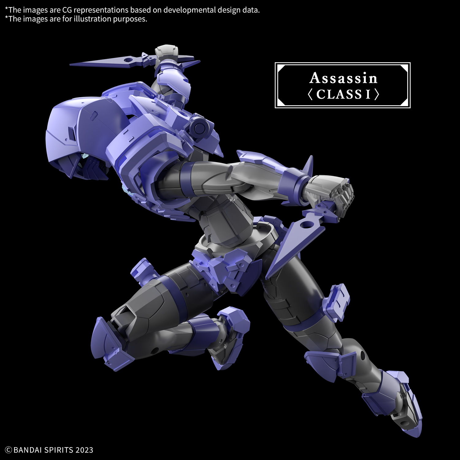 30MF #09 Liber Assassin