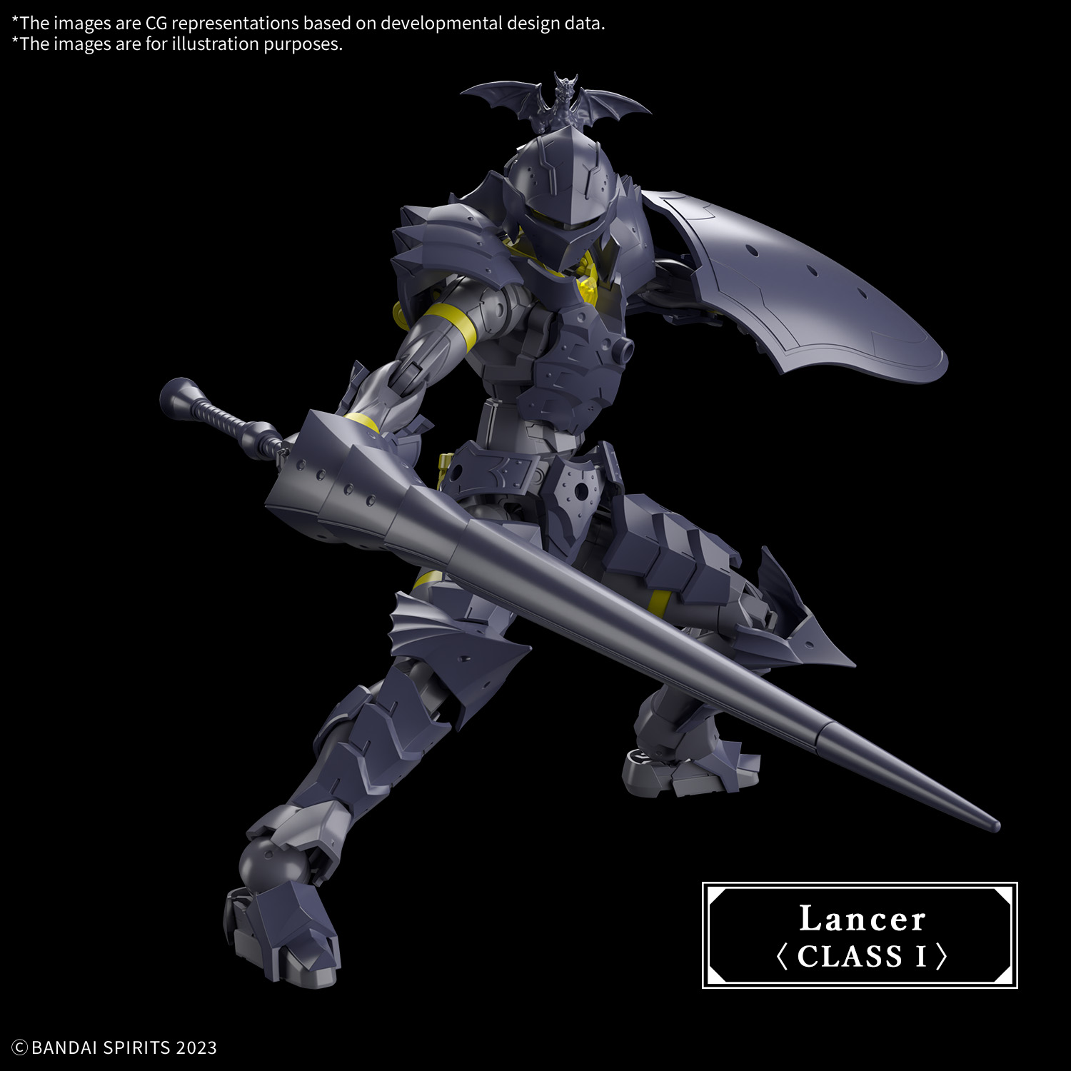 30MF #10 Liber Lancer