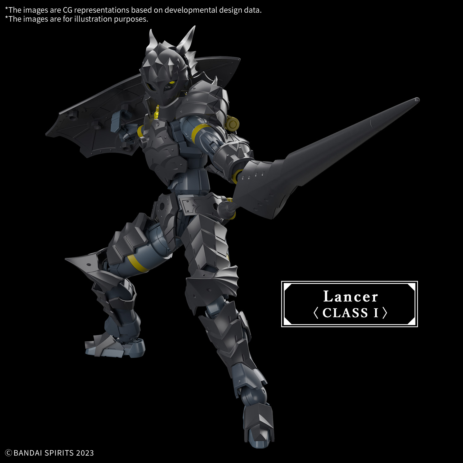 30MF #12 Rozen Lancer
