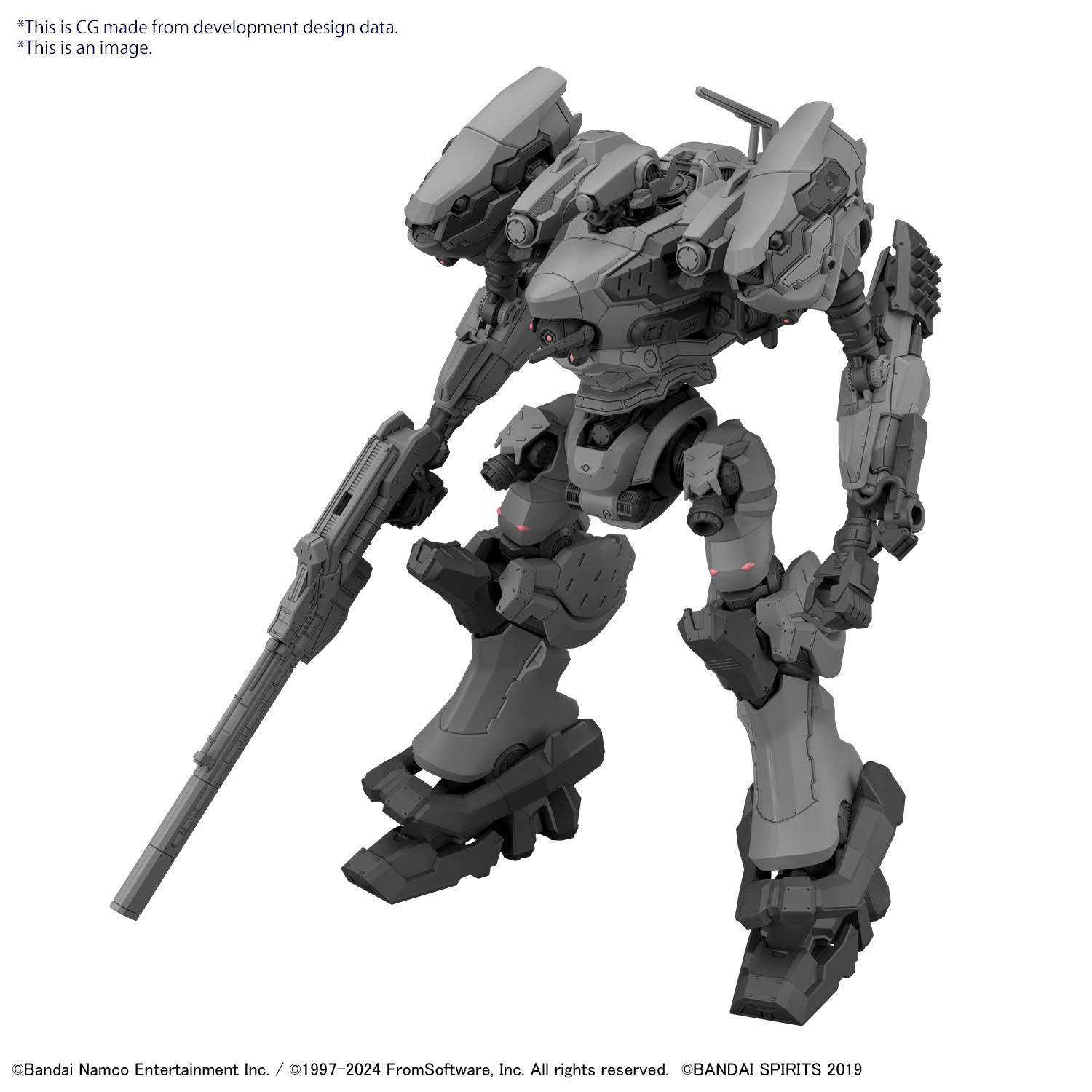 30MM #04 Armored Core VI Fires of Rubicon RaD CC-2000 Orbiter
