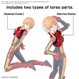 Mobile Suit Gundam ZZ Figure-rise Standard - Ple Two