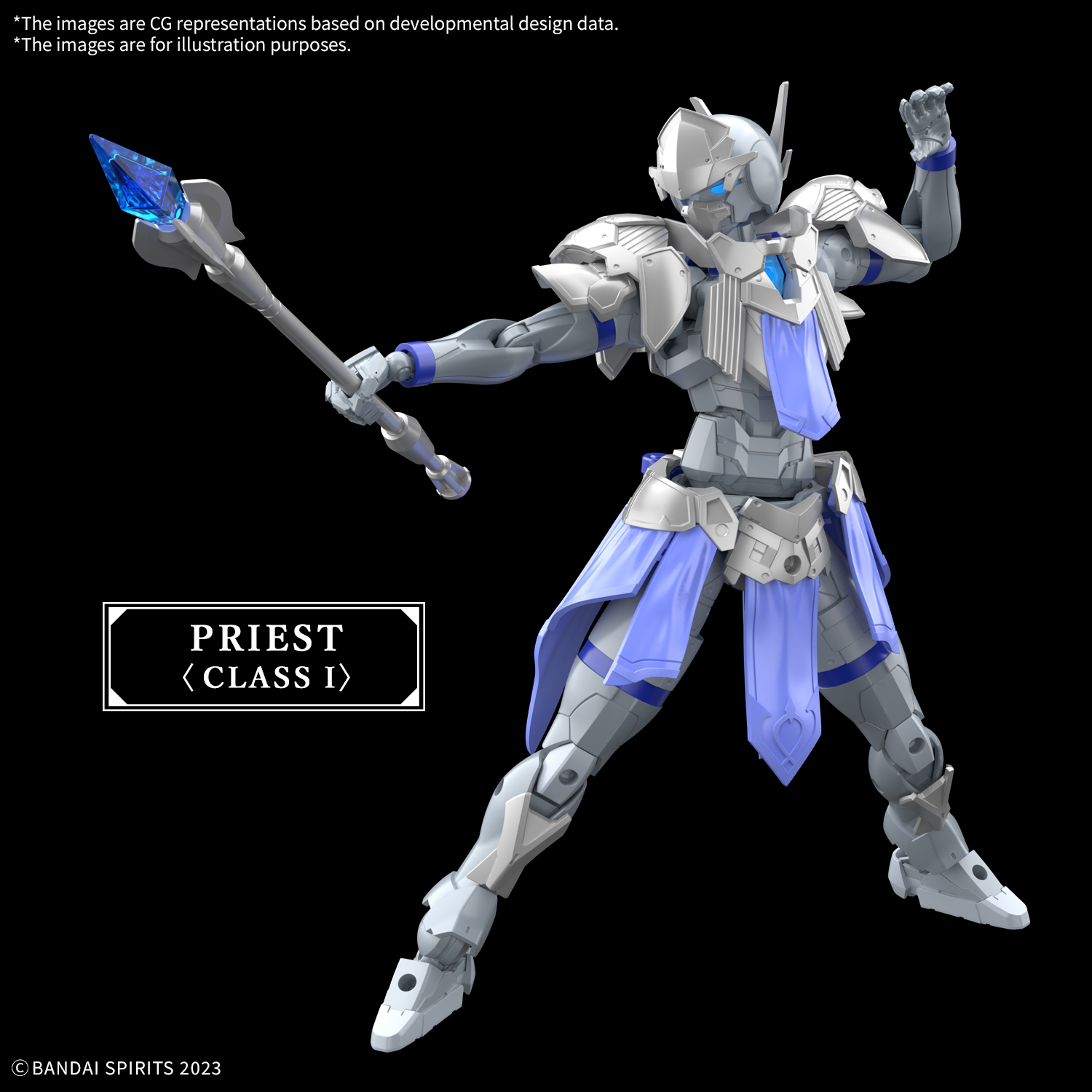 30MF #A-09 Class-Up Armor (Liber Bishop)