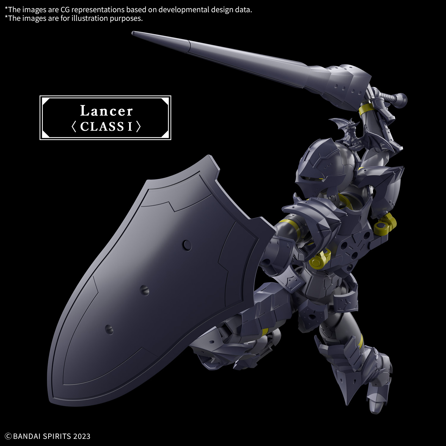 30MF #10 Liber Lancer