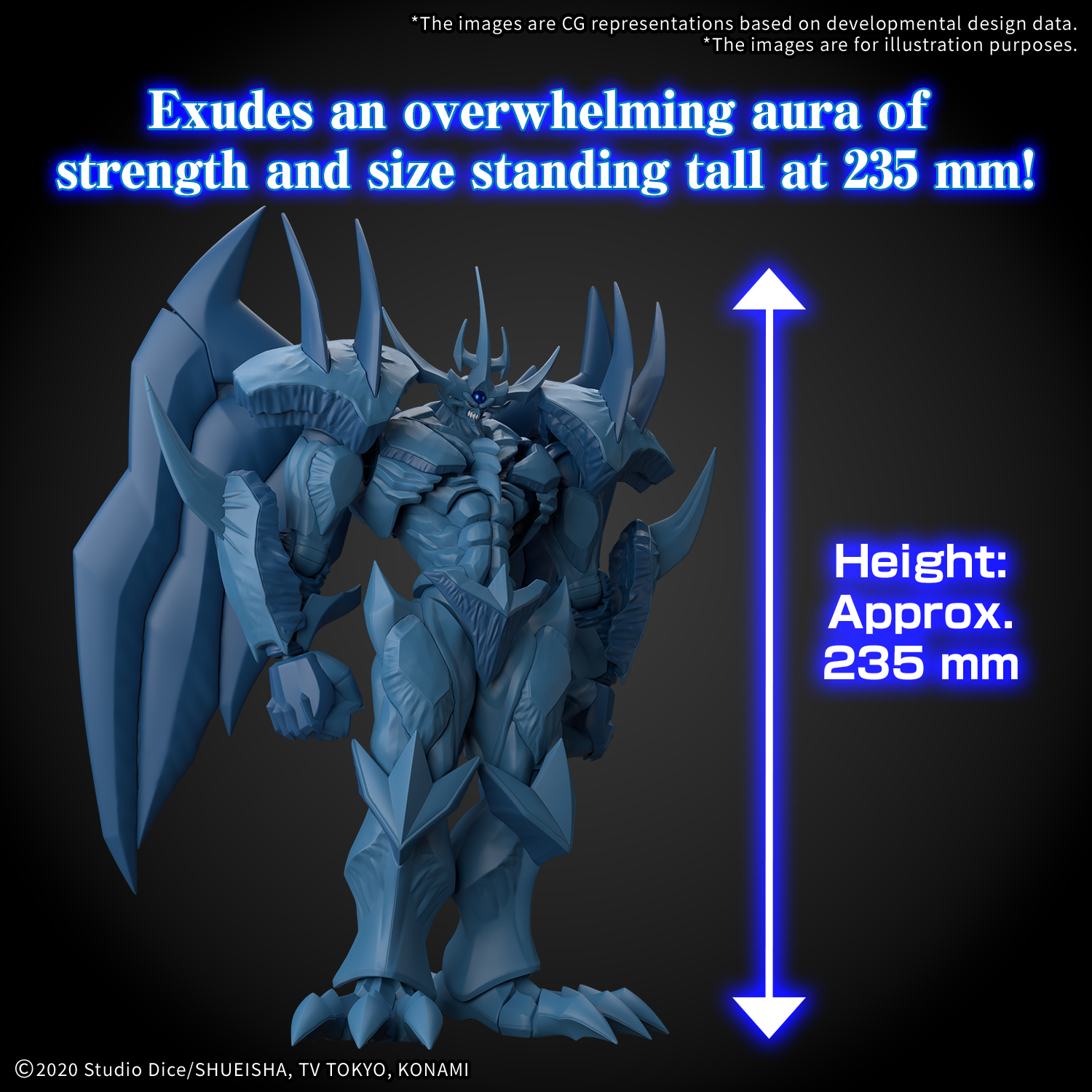 Figure-rise Standard Amplified -Egyptian God- Obelisk The Tormentor (Yugioh)