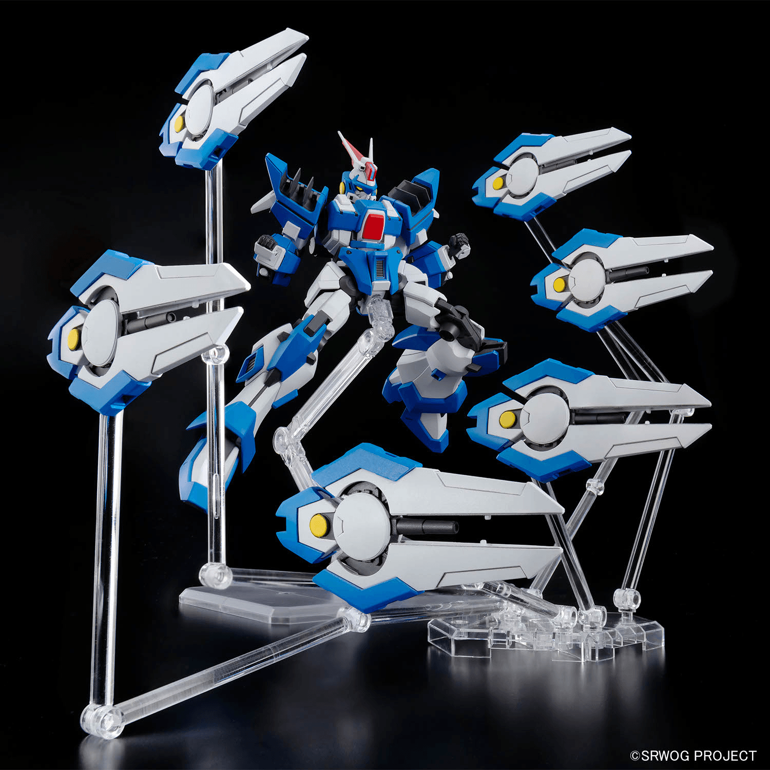 HG Ashsaviour (Super Robot Wars)