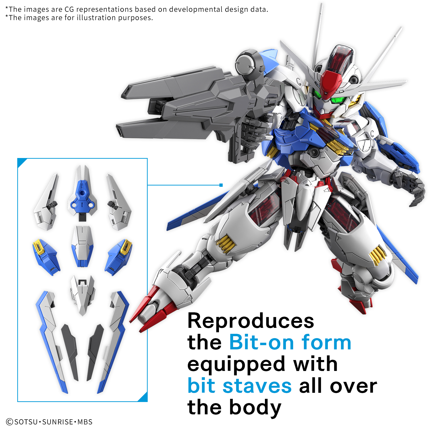MGSD Gundam Aerial