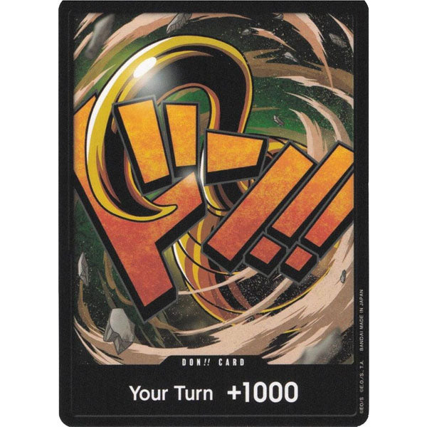 OPCG [PRB01- DON!!] DON!! Card (Crocodile)