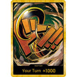OPCG [PRB01- DON!!] DON!! Card (Crocodile) (Gold)