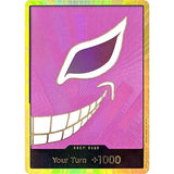 OPCG [PRB01- DON!!] DON!! Card (Donquixote Doflamingo) (Gold)