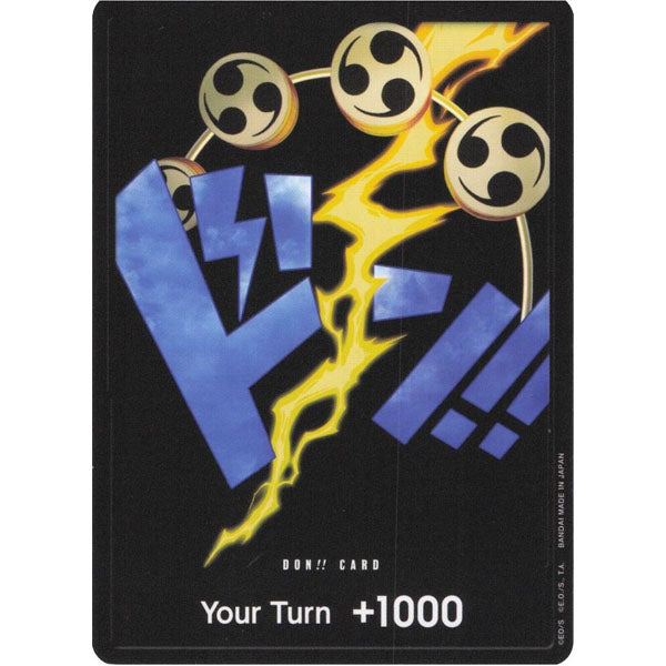 OPCG [PRB01- DON!!] DON!! Card (Enel)