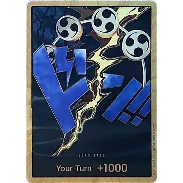 OPCG [PRB01- DON!!] DON!! Card (Enel) (Gold)