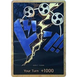 OPCG [PRB01- DON!!] DON!! Card (Enel) (Gold)
