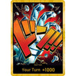 OPCG [PRB01- DON!!] DON!! Card (Eustass "Captain" Kid) (Gold)