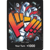 OPCG [PRB01- DON!!] DON!! Card (Eustass "Captain" Kid)