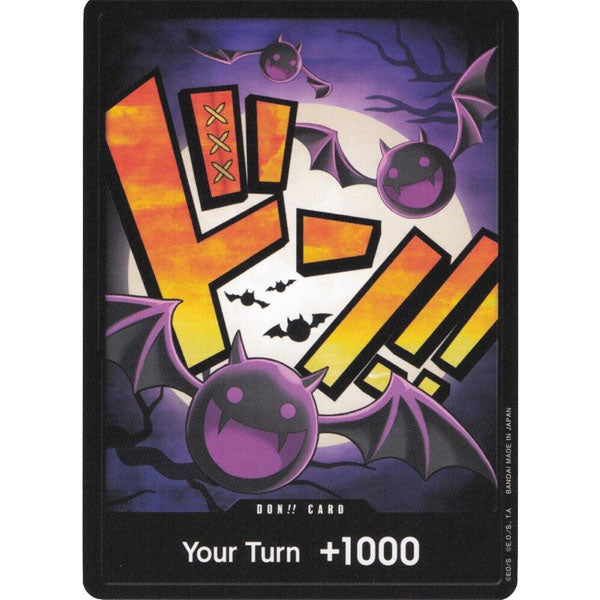 OPCG [PRB01- DON!!] DON!! Card (Gecko Moria)
