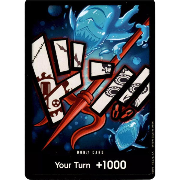 OPCG [PRB01- DON!!] DON!! Card (Hody Jones)