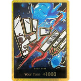 OPCG [PRB01- DON!!] DON!! Card (Hody Jones) (Gold)