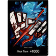 OPCG [PRB01- DON!!] DON!! Card (Hody Jones)
