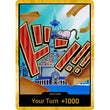 OPCG [PRB01- DON!!] DON!! Card (Iceberg) (Gold)