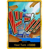 OPCG [PRB01- DON!!] DON!! Card (Iceberg) (Gold)