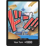 OPCG [PRB01- DON!!] DON!! Card (Iceberg)