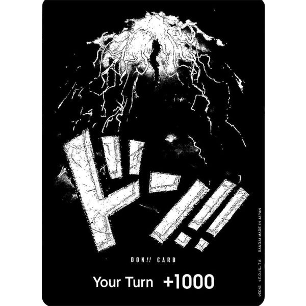 OPCG [PRB01- DON!!] DON!! Card (Kaido)