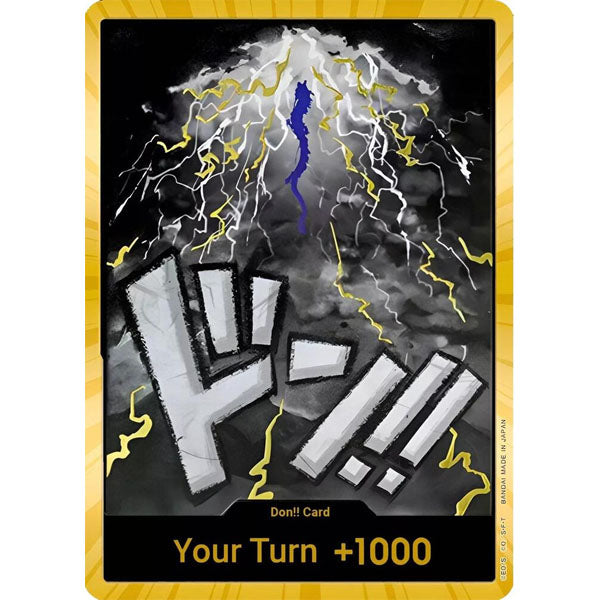 OPCG [PRB01- DON!!] DON!! Card (Kaido) (Gold)