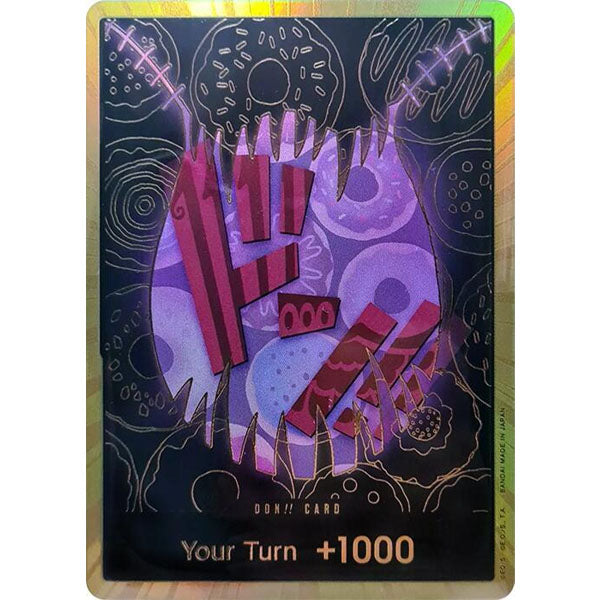 OPCG [PRB01- DON!!] DON!! Card (Katakuri) (Gold)