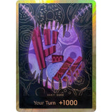 OPCG [PRB01- DON!!] DON!! Card (Katakuri) (Gold)
