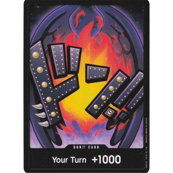 OPCG [PRB01- DON!!] DON!! Card (King)