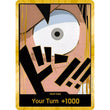 OPCG [PRB01- DON!!] DON!! Card (Luffy) (Gold)