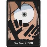 OPCG [PRB01- DON!!] DON!! Card (Luffy)