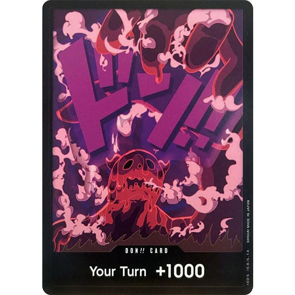 OPCG [PRB01- DON!!] DON!! Card (Magellan)