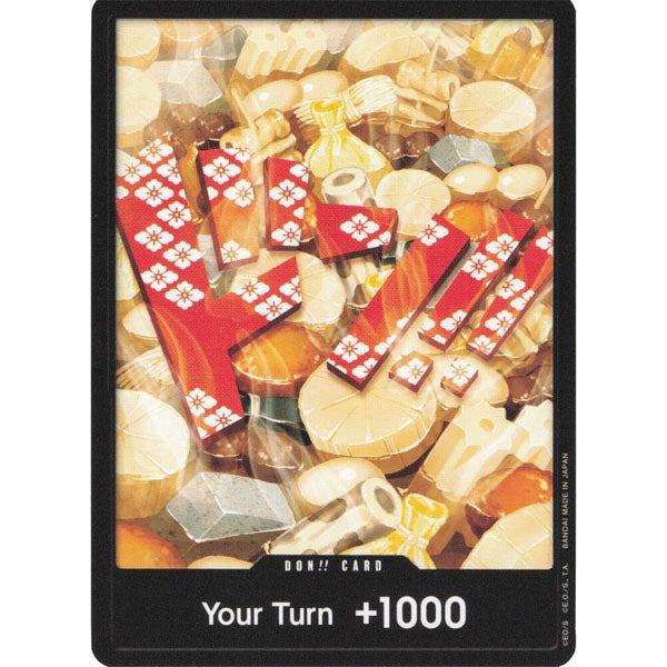 OPCG [PRB01- DON!!] DON!! Card (Oden)