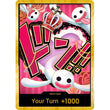 OPCG [PRB01- DON!!] DON!! Card (Perona) (Gold)