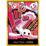 OPCG [PRB01- DON!!] DON!! Card (Perona) (Gold)