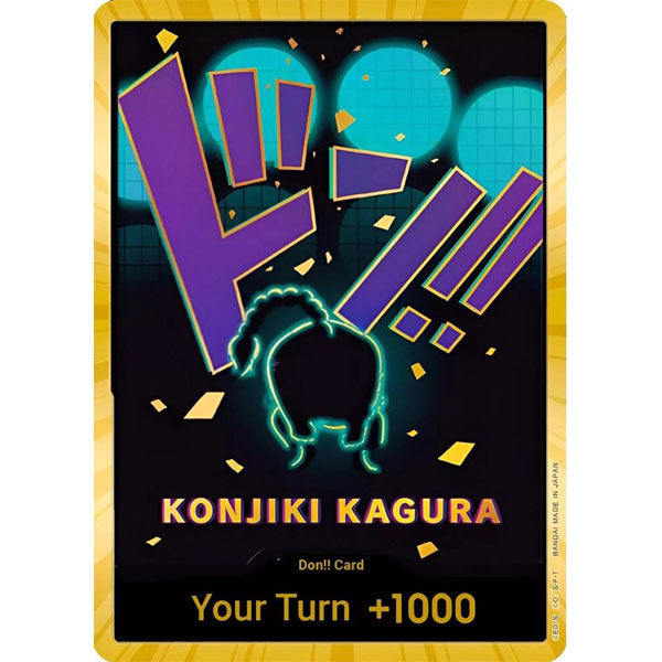 OPCG [PRB01- DON!!] DON!! Card (Queen) (Gold)