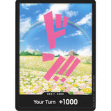 OPCG [PRB01- DON!!] DON!! Card (Rebecca)