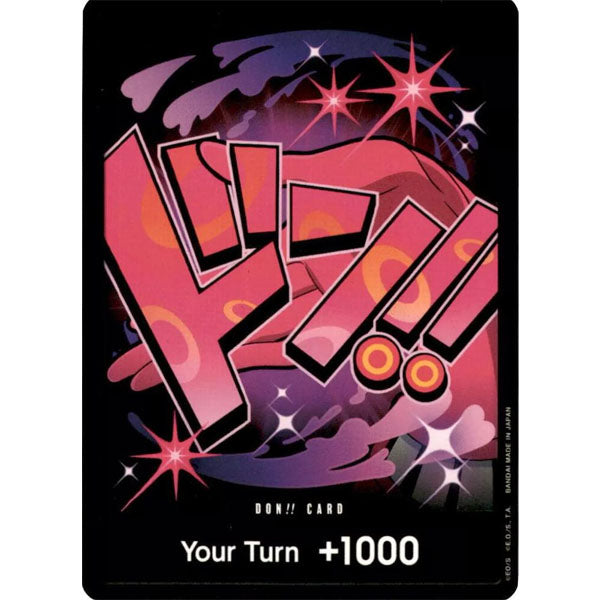 OPCG [PRB01- DON!!] DON!! Card (Reiju)