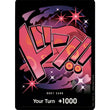 OPCG [PRB01- DON!!] DON!! Card (Reiju)