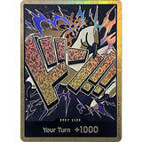 OPCG [PRB01- DON!!] DON!! Card (Rob Lucci) (Gold)