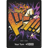 OPCG [PRB01- DON!!] DON!! Card (Rob Lucci)