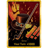 OPCG [PRB01- DON!!] DON!! Card (Sabo) (Gold)