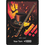 OPCG [PRB01- DON!!] DON!! Card (Sabo)